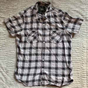 🤑5/$10🤑Obey Propaganda Gray button shirt